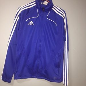 Blue Adidas Clima365 Jacket